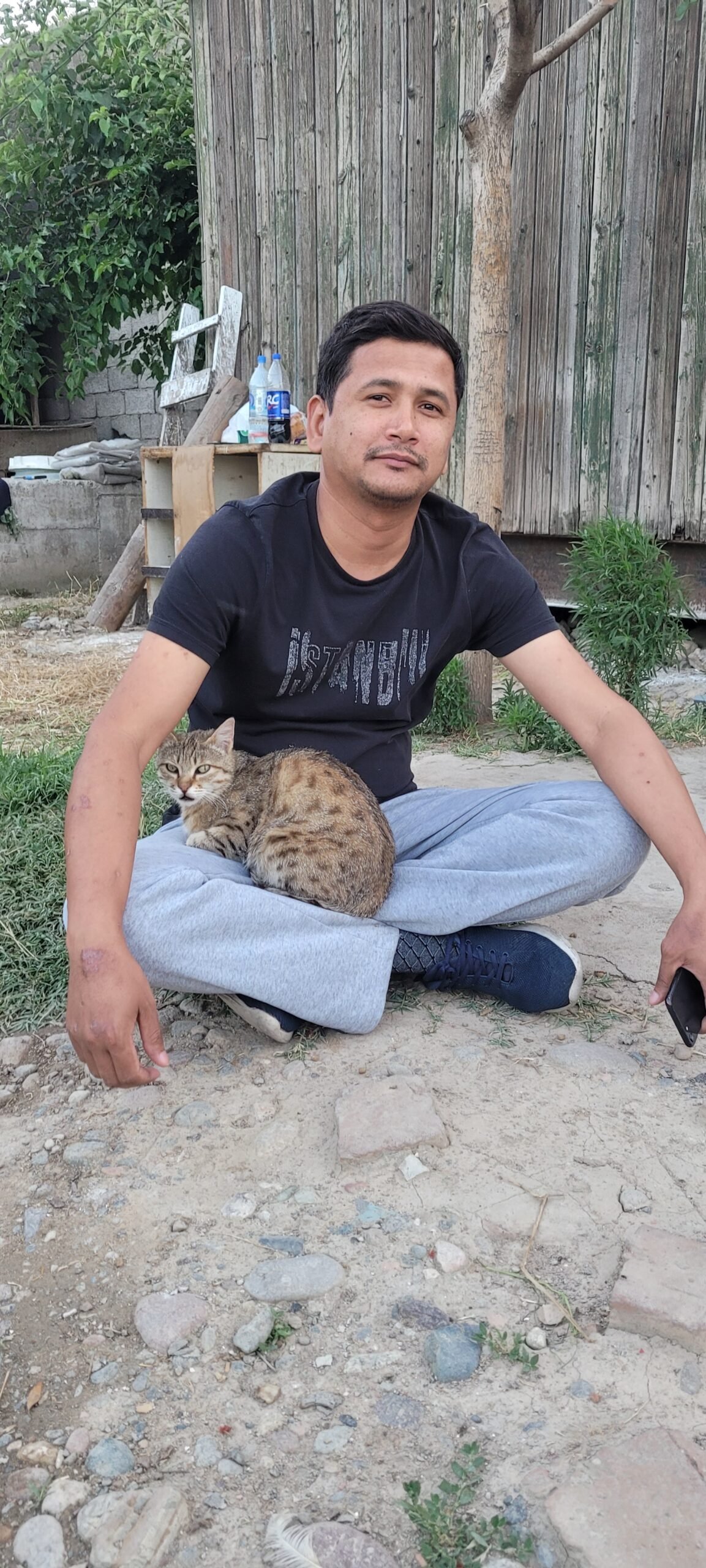 Our volunteer